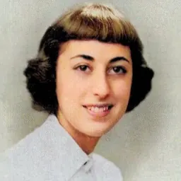 Portrait of Barbara Jakobson