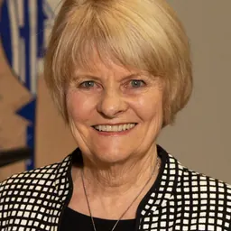 Portrait of Susan St John