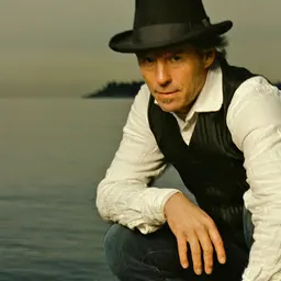 Portrait of Barney Bentall