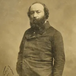 Portrait of Théodore Rousseau