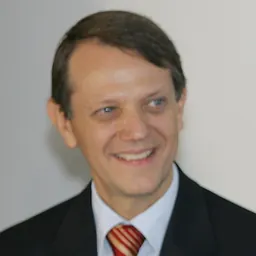 Portrait of André Singer