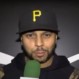 Portrait of Muslim (rapper)
