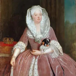 Portrait of Sophia Dorothea of Hanover