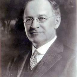 Portrait of John Fillmore Hayford