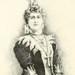 Portrait of Countess Annie Leary