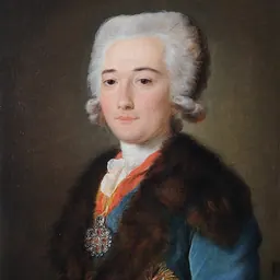 Portrait of Alexander Dmitriev-Mamonov