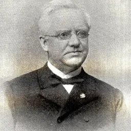 Portrait of Willem Frederik Reinier Suringar