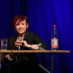 Portrait of Laurie Penny