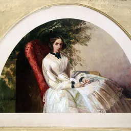 Portrait of Clara Angela Macirone