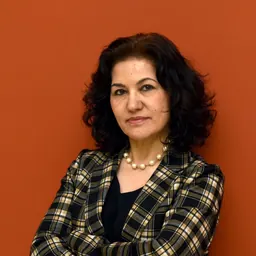 Portrait of Rushan Abbas