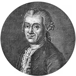 Portrait of Johann Daniel Titius