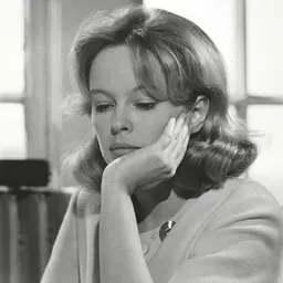 Portrait of Sandy Dennis