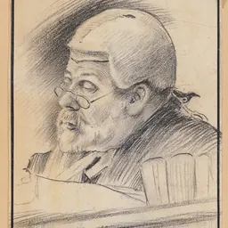 Portrait of Thomas Edward Scrutton