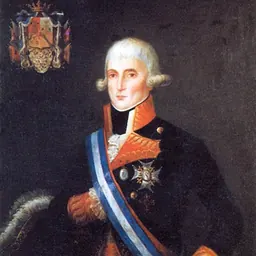 Portrait of Juan Joaquín Moreno de Mondragón