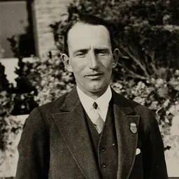 Portrait of Carl Freiherr von Langen