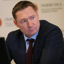 Portrait of Maksym Kozytskyi