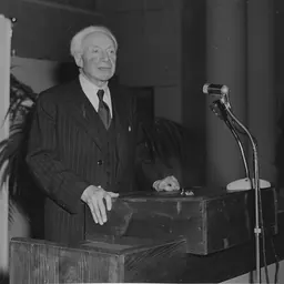 Portrait of Edgard Milhaud