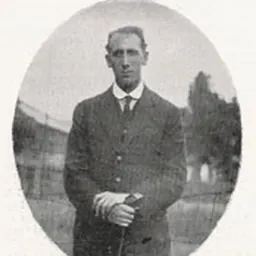 Portrait of Jimmy Prentice