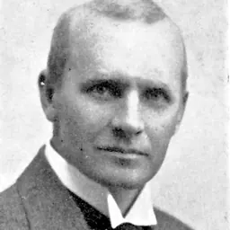 Portrait of Halvor Løvold