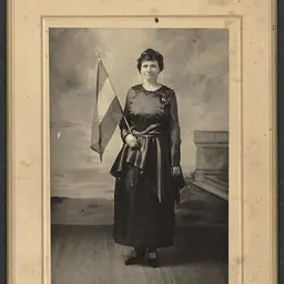 Portrait of Catherine Boyle