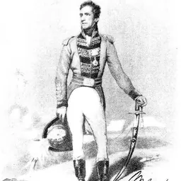 Portrait of Valentine Blacker