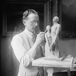 Portrait of Cecil Thomas