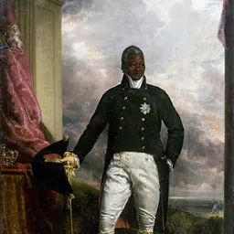 Portrait of Henri Christophe