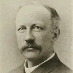 Portrait of William B. Gill