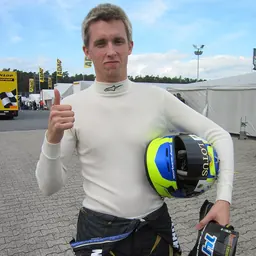 Portrait of Jimmy Eriksson