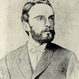 Portrait of Aron Densușianu