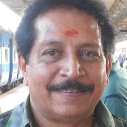 Portrait of Vipin Mohan