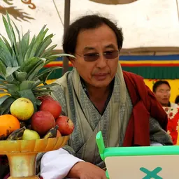 Portrait of Kinley Dorji