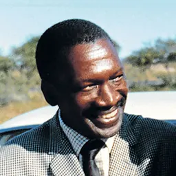 Portrait of Robert Sobukwe