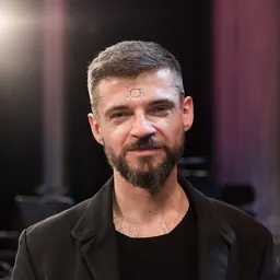 Portrait of Dušan David Pařízek