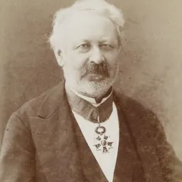 Portrait of Louis Ferdinand Alfred Maury