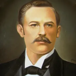 Portrait of Rafael Iglesias Castro