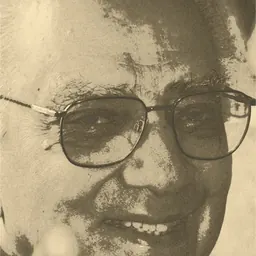 Portrait of Abid Hassan Minto