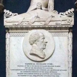 Portrait of Richard Vyse