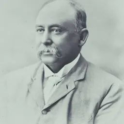 Portrait of Albert Young Hassell