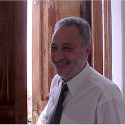 Portrait of Adán Martín Menis