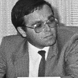 Portrait of Johny Lahure