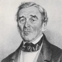 Portrait of Johann Lorenz Schiedmayer
