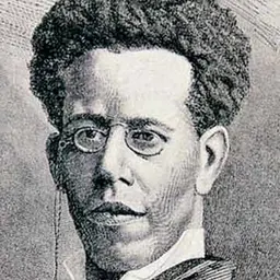 Portrait of António Cândido Gonçalves Crespo