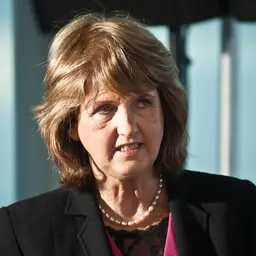 Portrait of Joan Burton