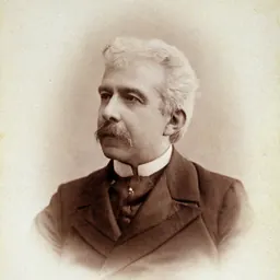 Portrait of Antonio Fogazzaro