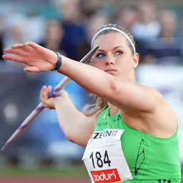 Portrait of Ásdís Hjálmsdóttir