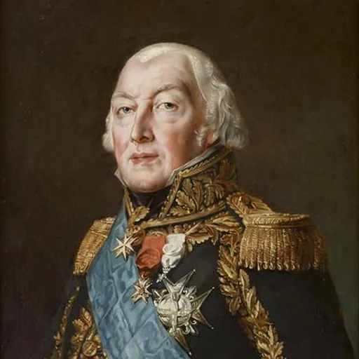 Portrait of François-Henri de Franquetot de Coigny