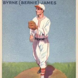 Portrait of Bernie James