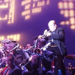 Portrait of Lew Soloff