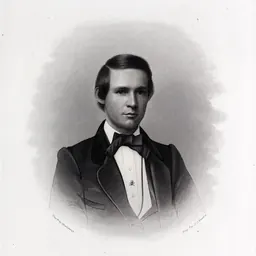 Portrait of Burton Harrison